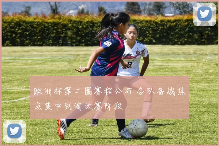 欧洲杯第二圈赛程公布 各队备战焦点集中到淘汰赛阶段